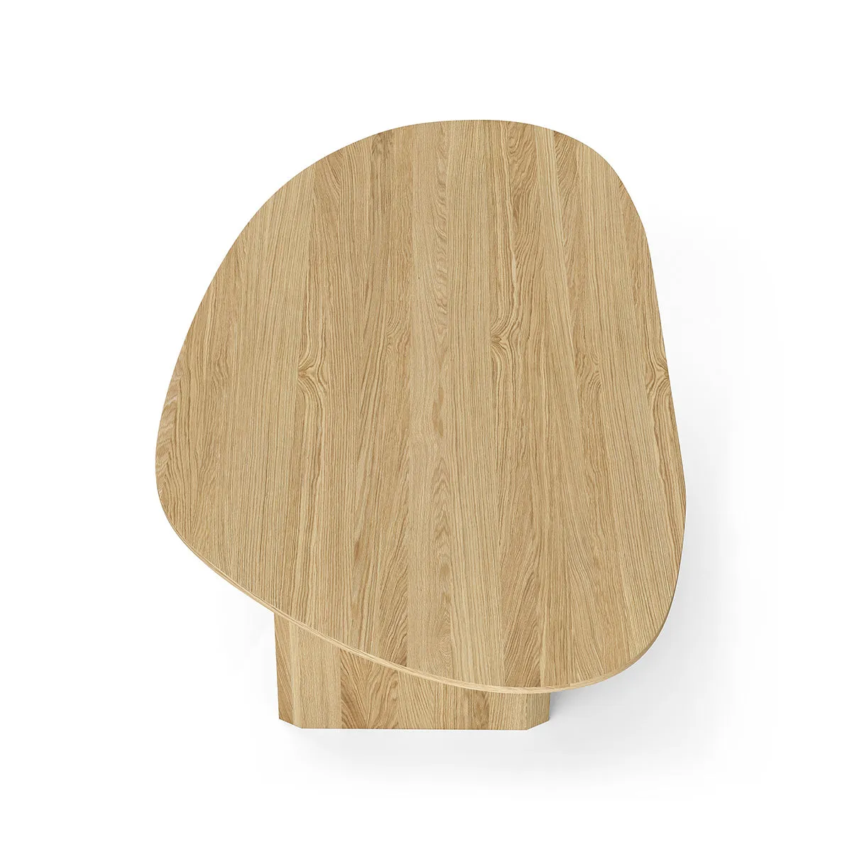 Clover Oval Oak Coffee Table