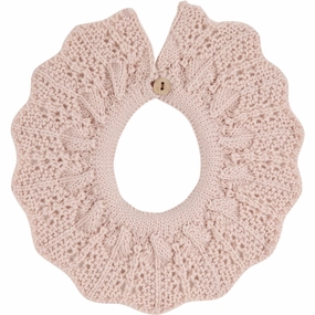 Cndor Nude Merino Wool Blend Openwork Collar Shop the Savings Now