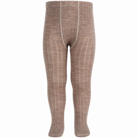 Best Seller Discount Cndor Sand Extrafine Merino Wool Rib Tights