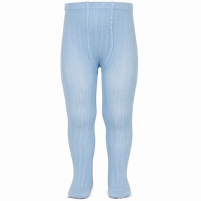 Cndor Tights Rib Azulclaro Daily Hot Deal