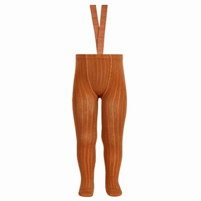 Instant Savings Deal Cndor Tights Rib Cinnamon