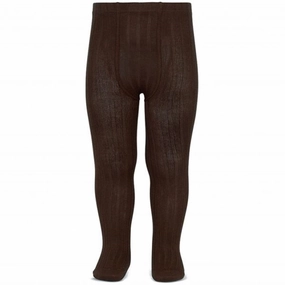 Cndor Tights Rib Marron Biggest Savings Now