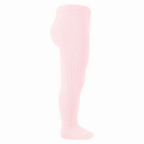 Cndor Tights Rib Rose Todays Mega Savings