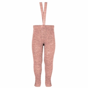 Cndor Tights Wool Rose Hot Clearance Now
