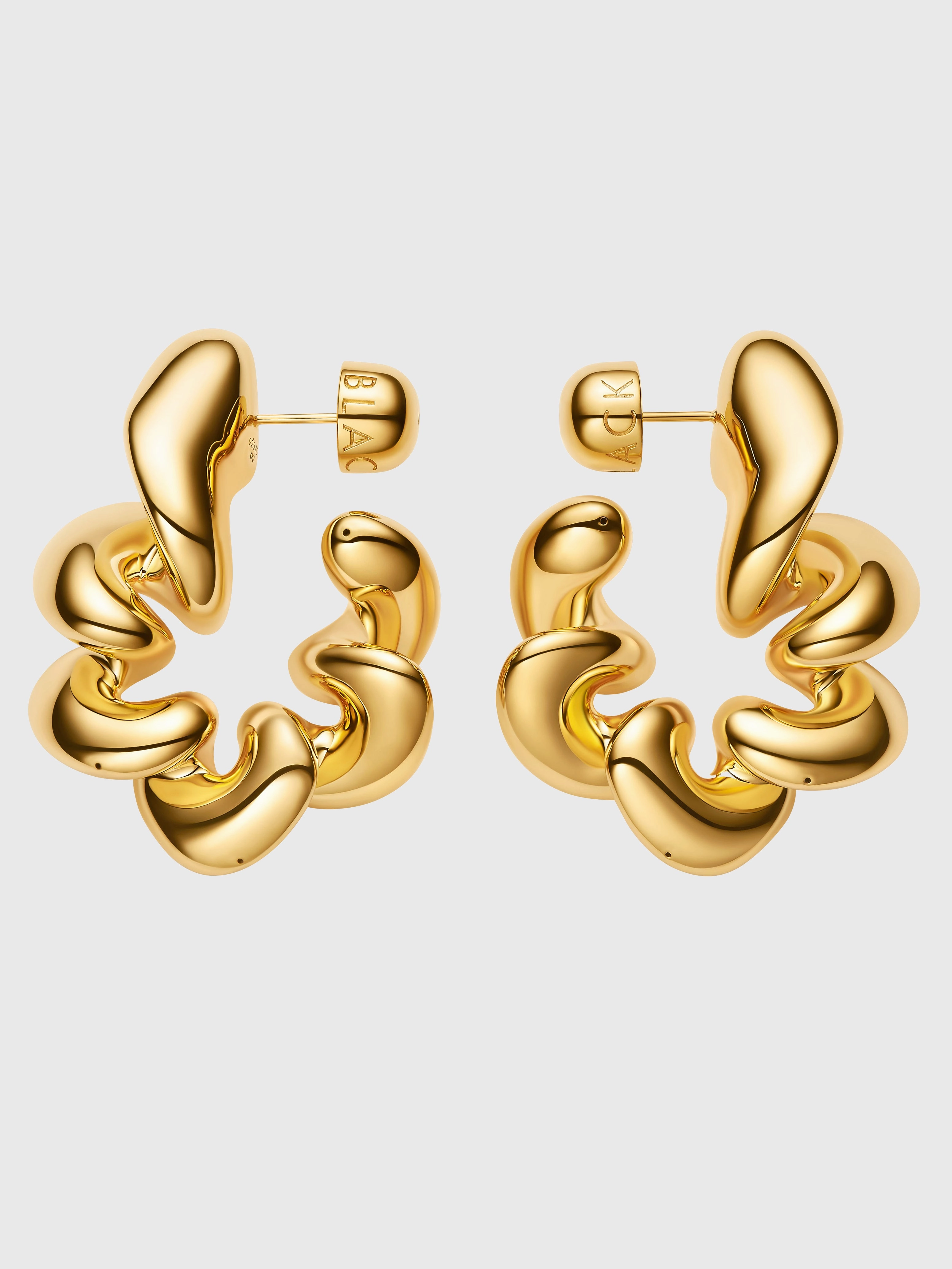 Coil Hoop Medium Earring With Gold Plating Shop Hot Picks Deal Frenzy Today