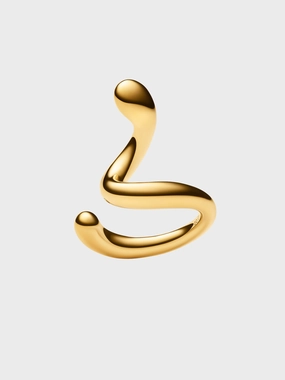 Shop Now & Save Must-Have Gift Ideas Coil Whirl Ear Cuff With Gold Plating