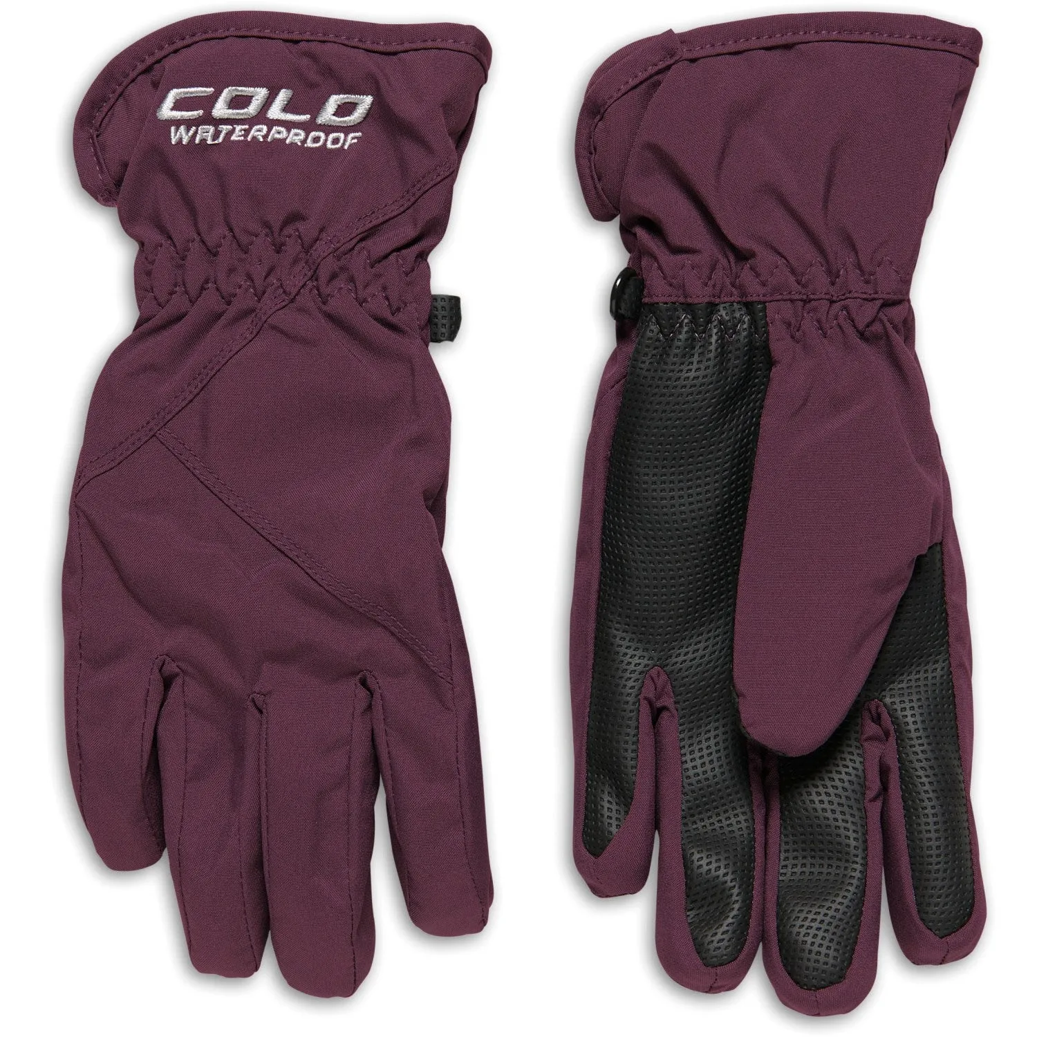 Cold Aubergine Softshell Gloves Jr. Clearance Savings Now Today Only Hot Sale