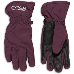 Cold Aubergine Softshell Gloves Jr. Special Occasion Discount Shop & Grab Savings