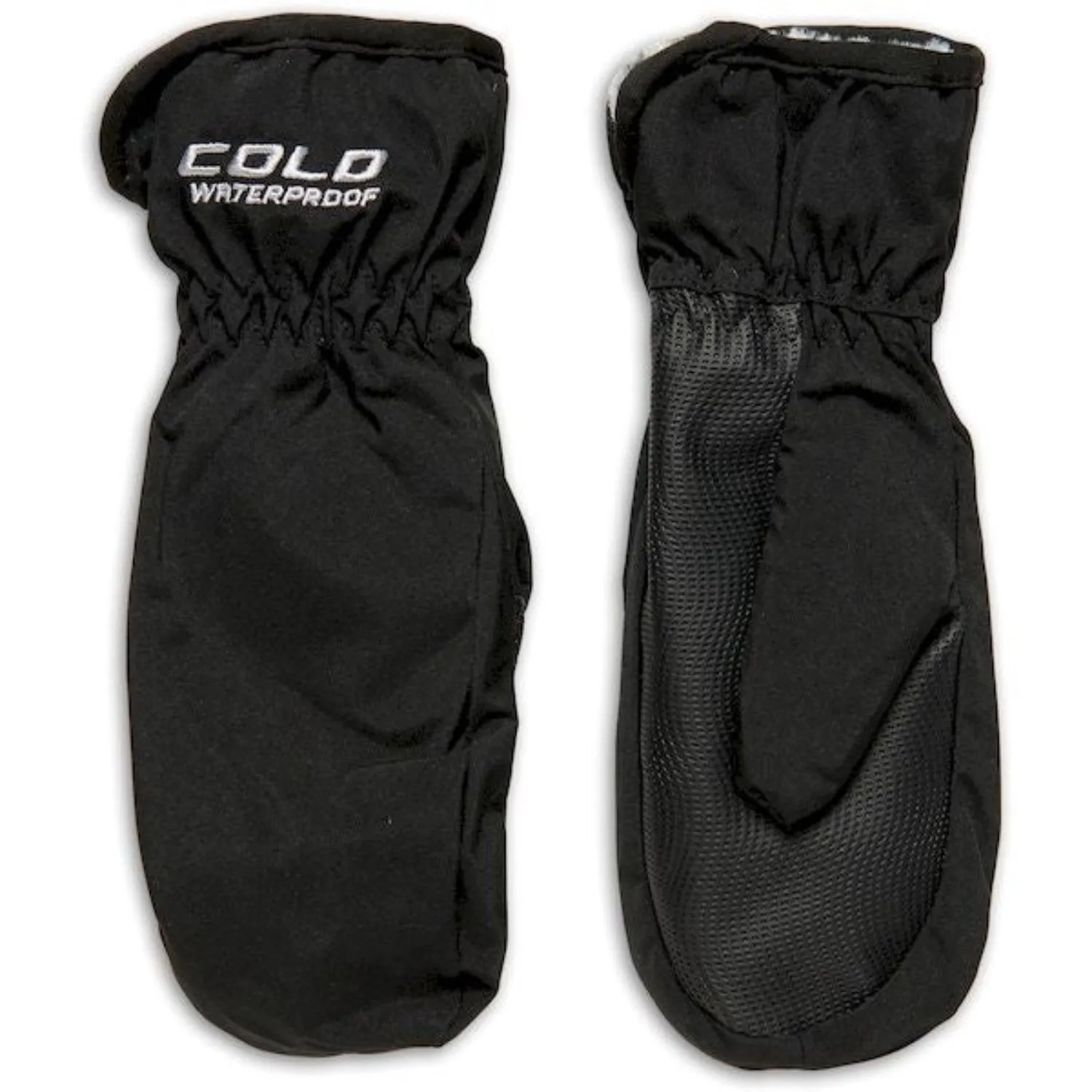 Cold Black Soft Shell Mitten Jr Daily Clearance Deal