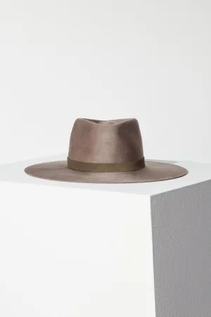 Daily Hot Deal End-of-Week Deals Cole Fedora Hat In Taupe Grey