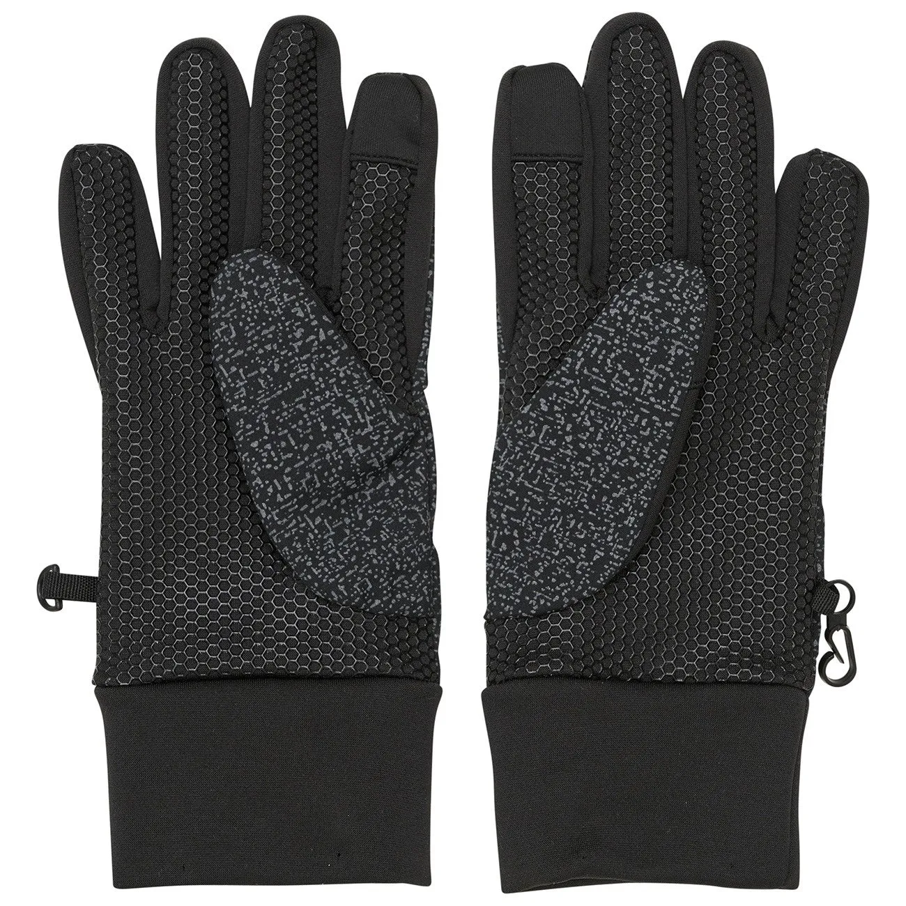 Shop Hot Picks Special Price Today Color Kids Black Gloves Smart Touch Reflective