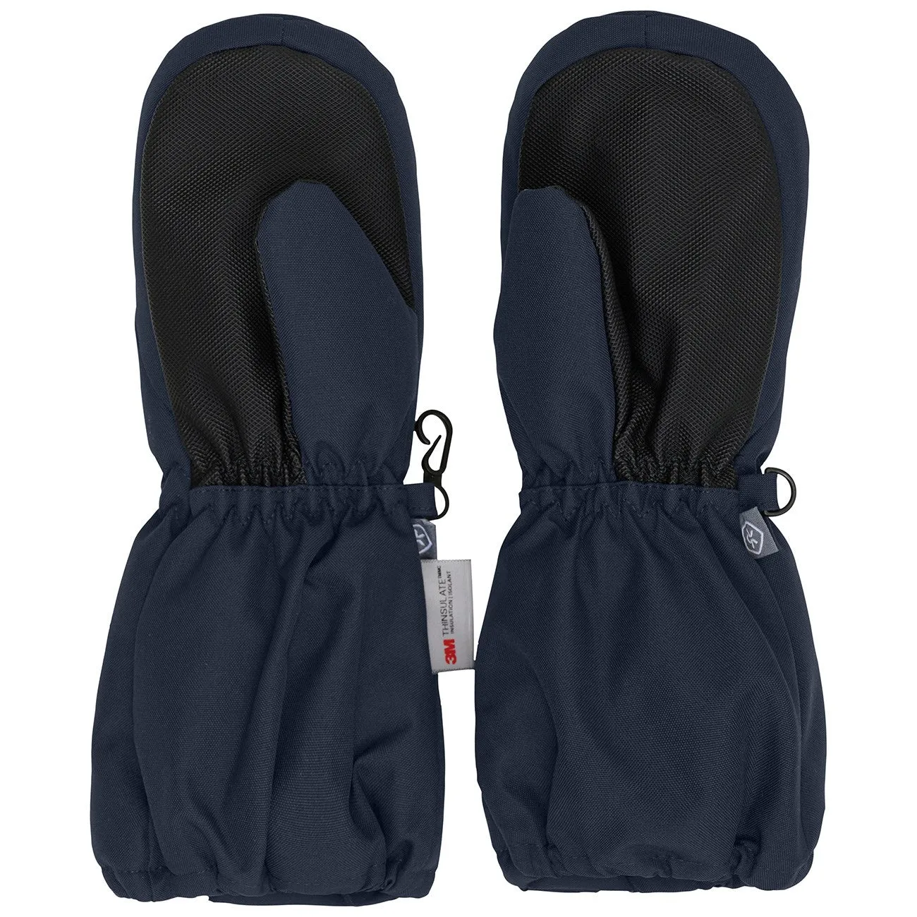 Today Only Hot Sale Color Kids Total Eclipse Mittens W. Zipper