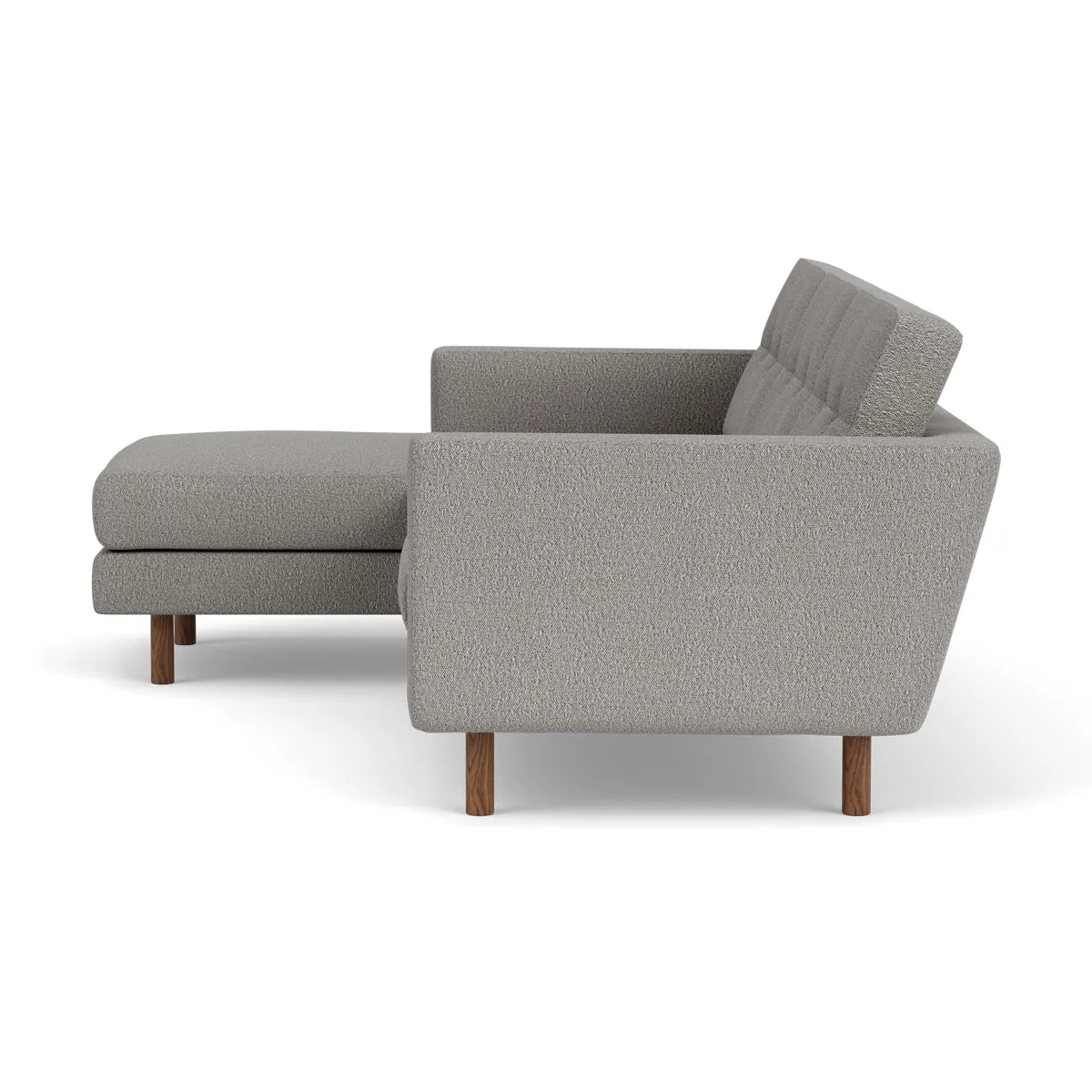 Conrad Boucle Left Chaise Sofa