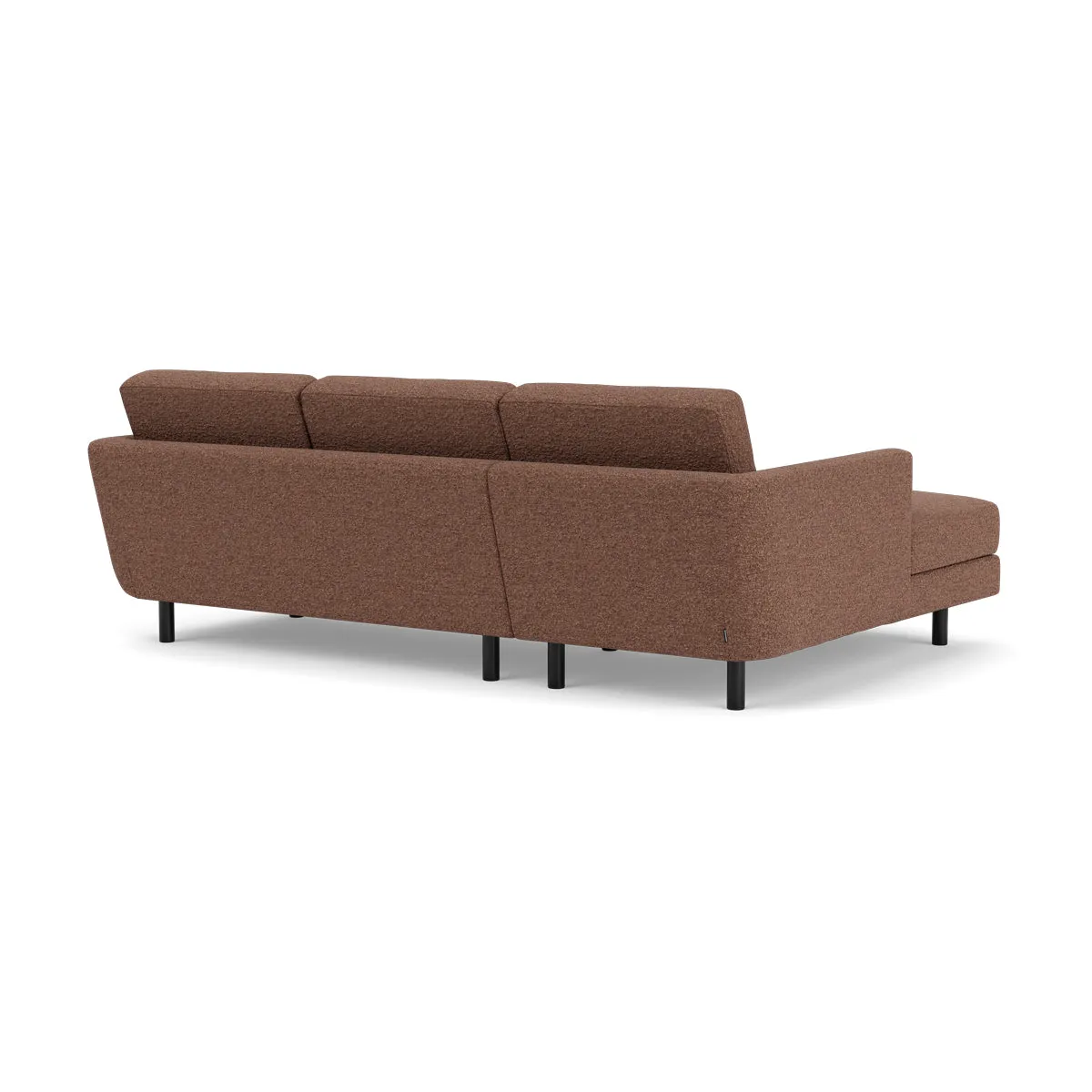 Conrad Boucle Left Chaise Sofa
