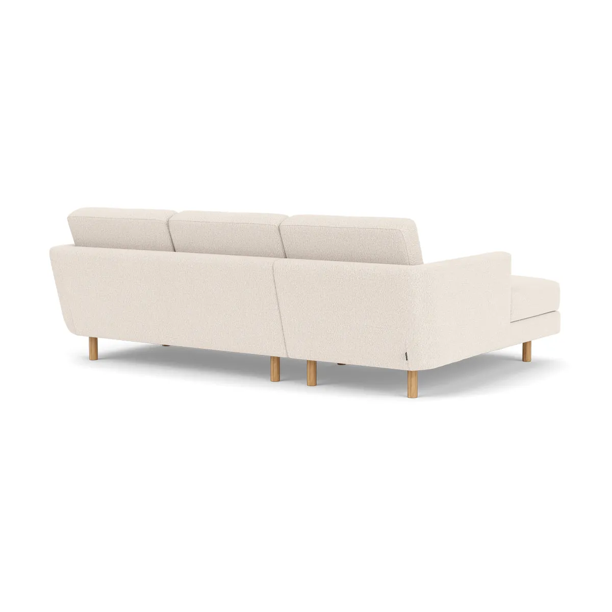 Conrad Boucle Left Chaise Sofa