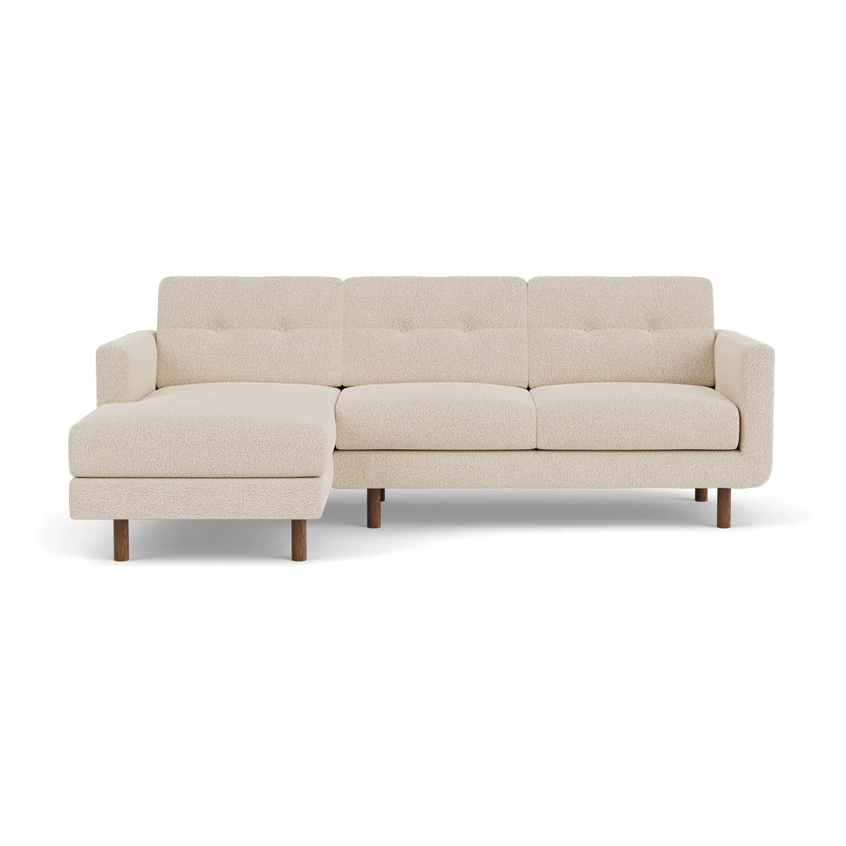 Conrad Boucle Left Chaise Sofa