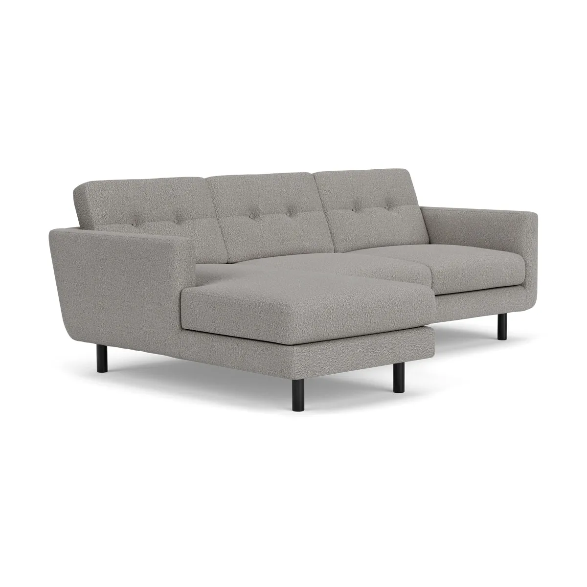 Conrad Boucle Left Chaise Sofa