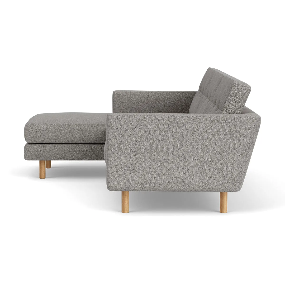 Conrad Boucle Left Chaise Sofa