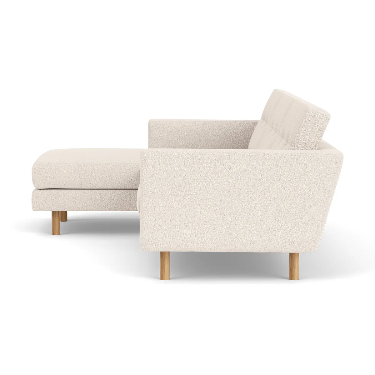 Conrad Boucle Left Chaise Sofa