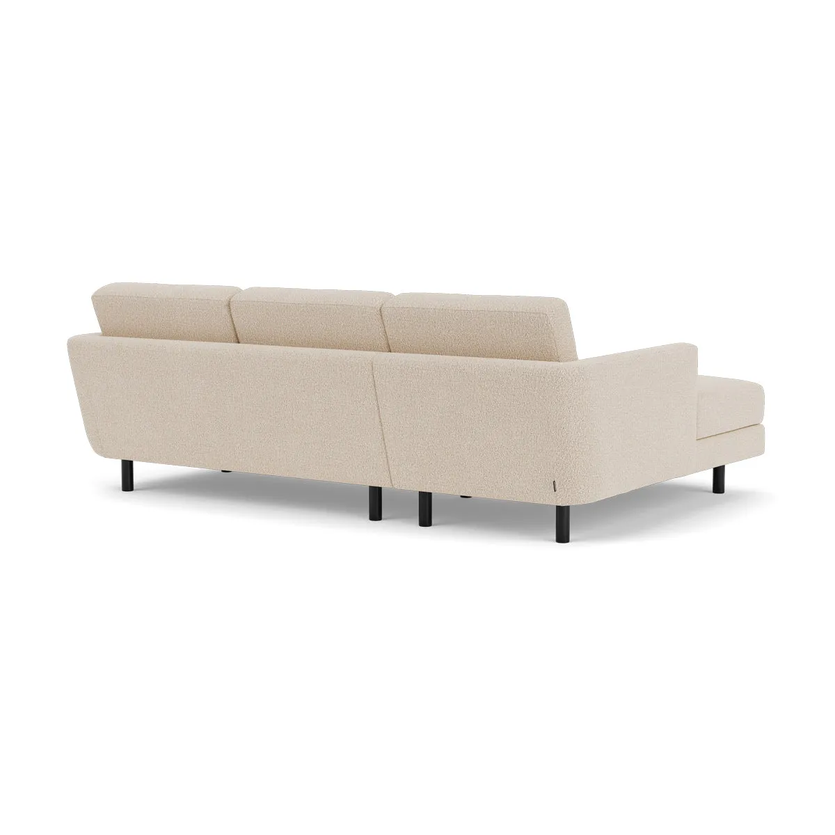 Conrad Boucle Left Chaise Sofa