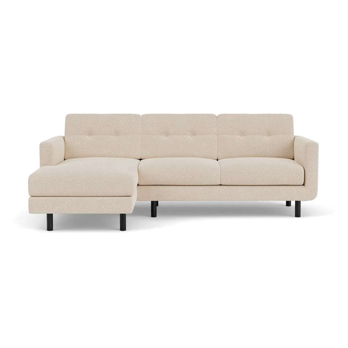 Conrad Boucle Left Chaise Sofa