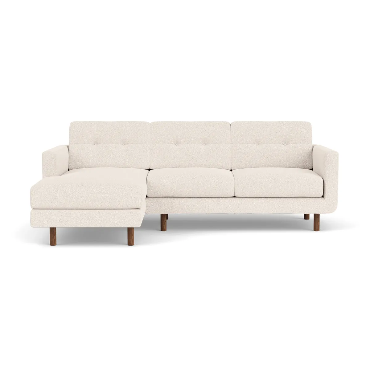 Conrad Boucle Left Chaise Sofa
