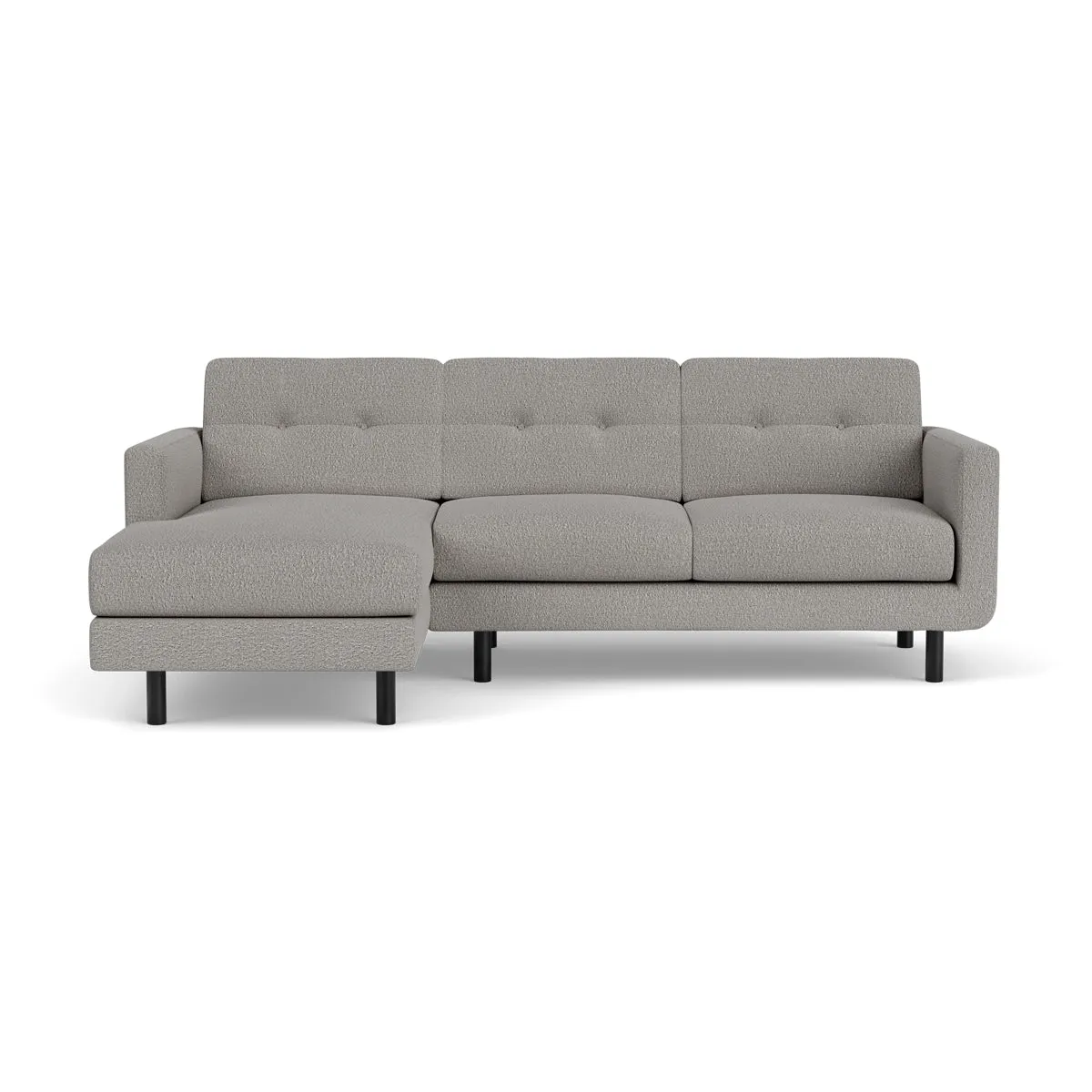Conrad Boucle Left Chaise Sofa