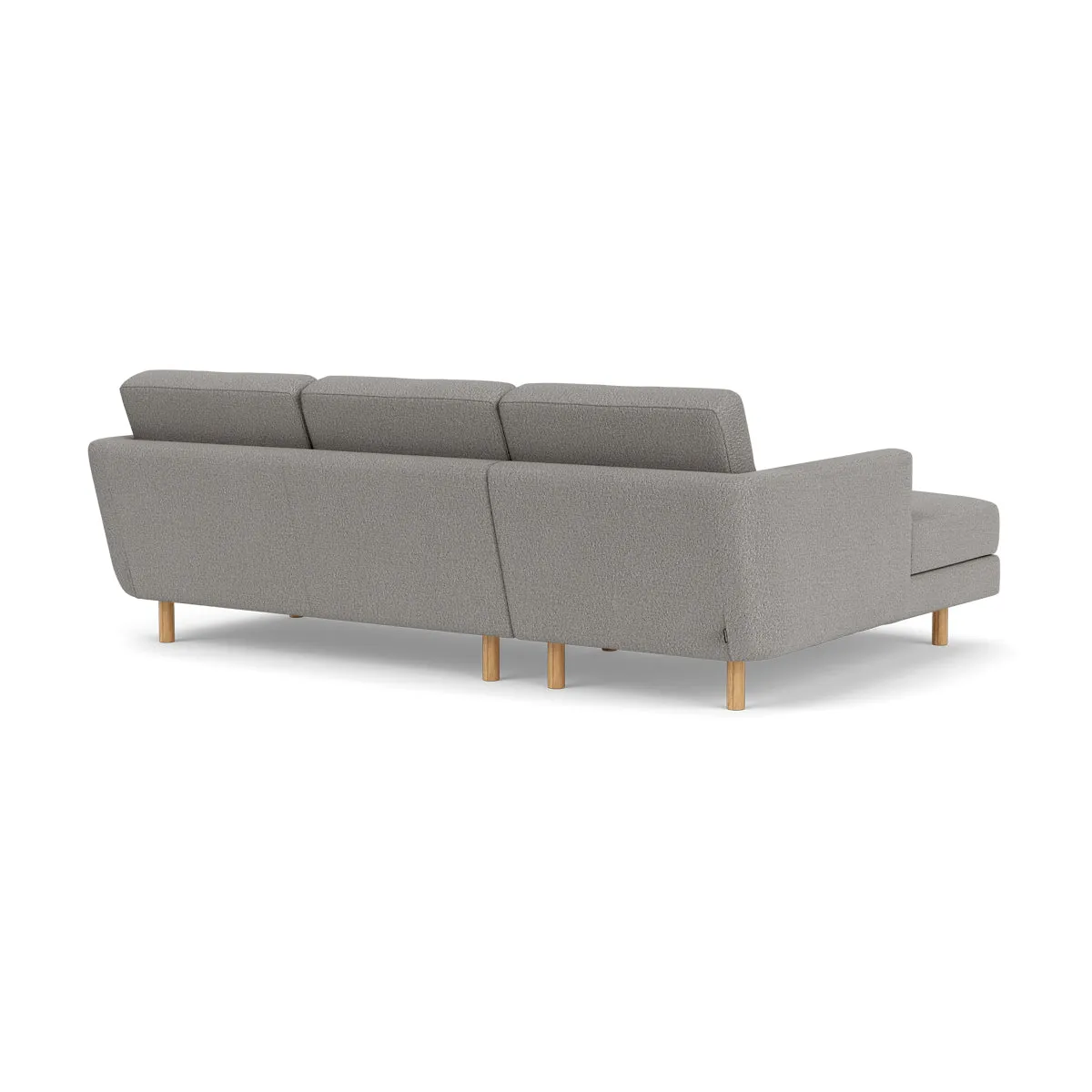 Conrad Boucle Left Chaise Sofa