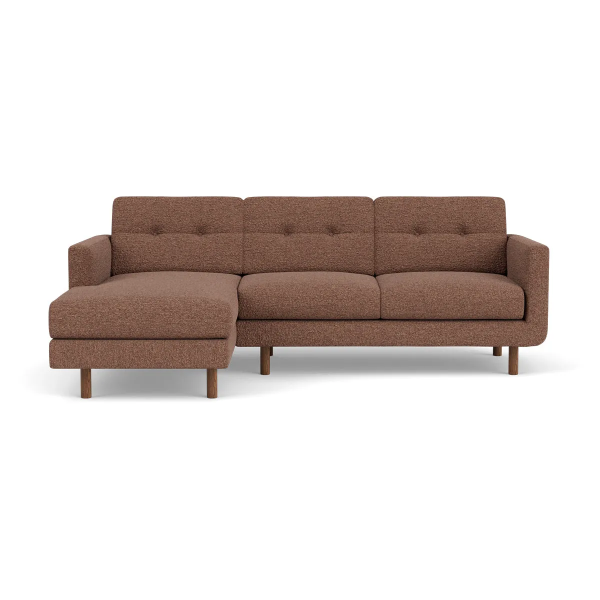 Conrad Boucle Left Chaise Sofa