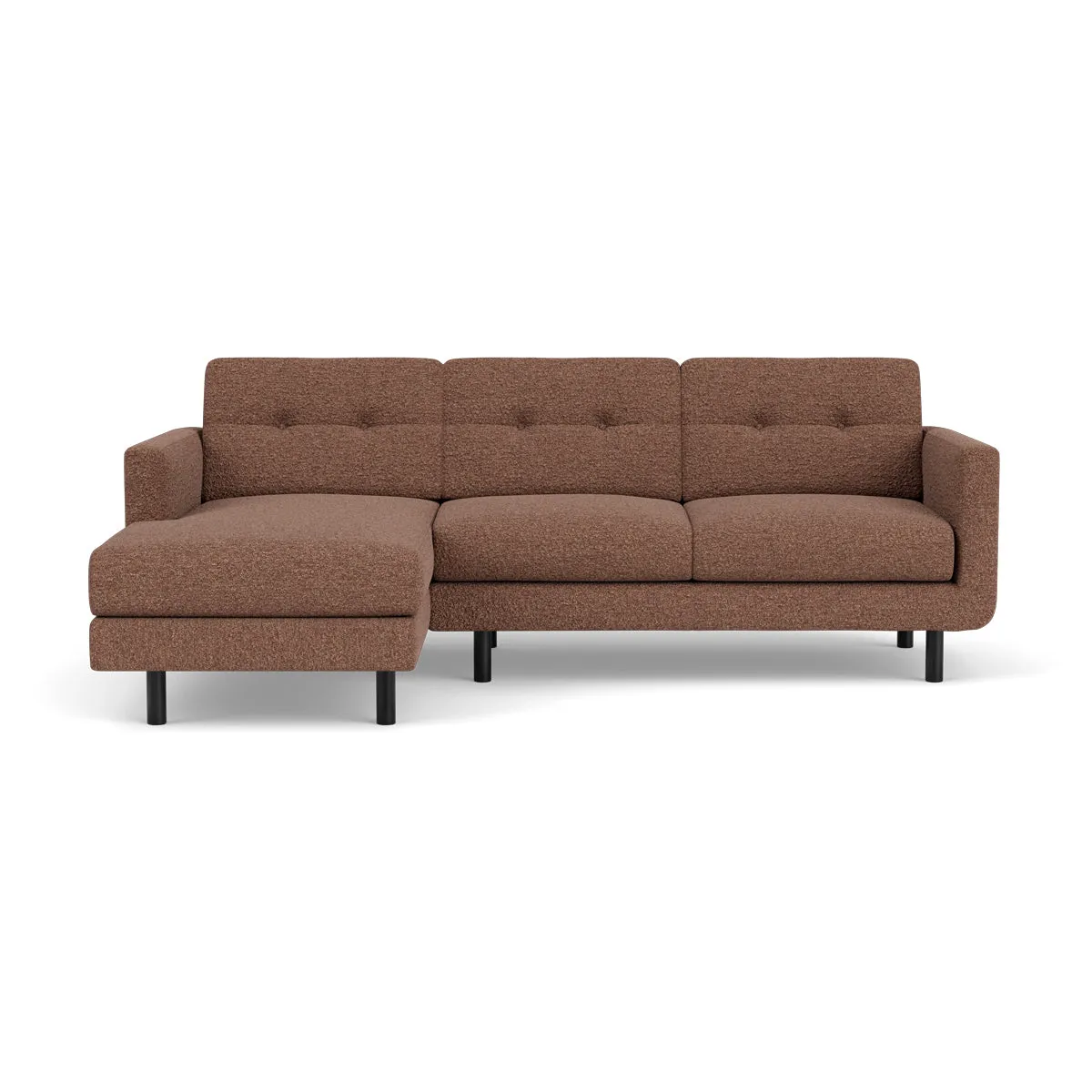 Conrad Boucle Left Chaise Sofa