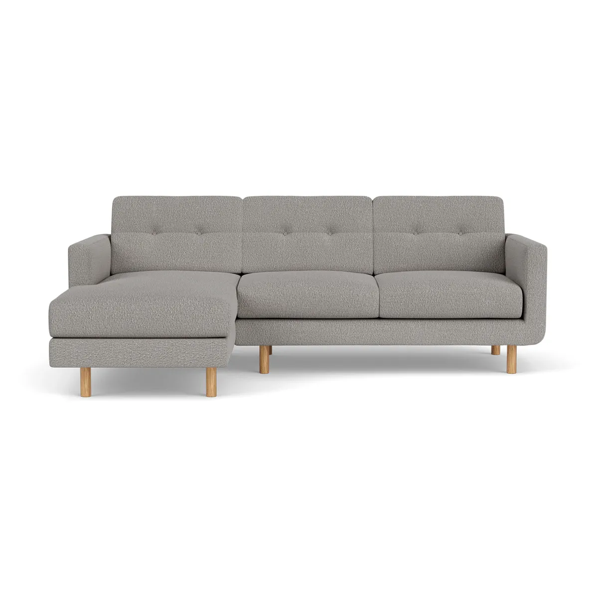 Conrad Boucle Left Chaise Sofa