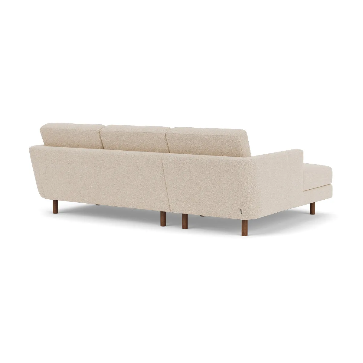 Conrad Boucle Left Chaise Sofa