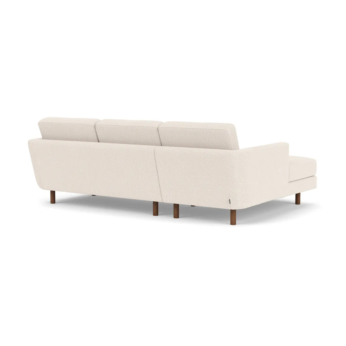 Conrad Boucle Left Chaise Sofa
