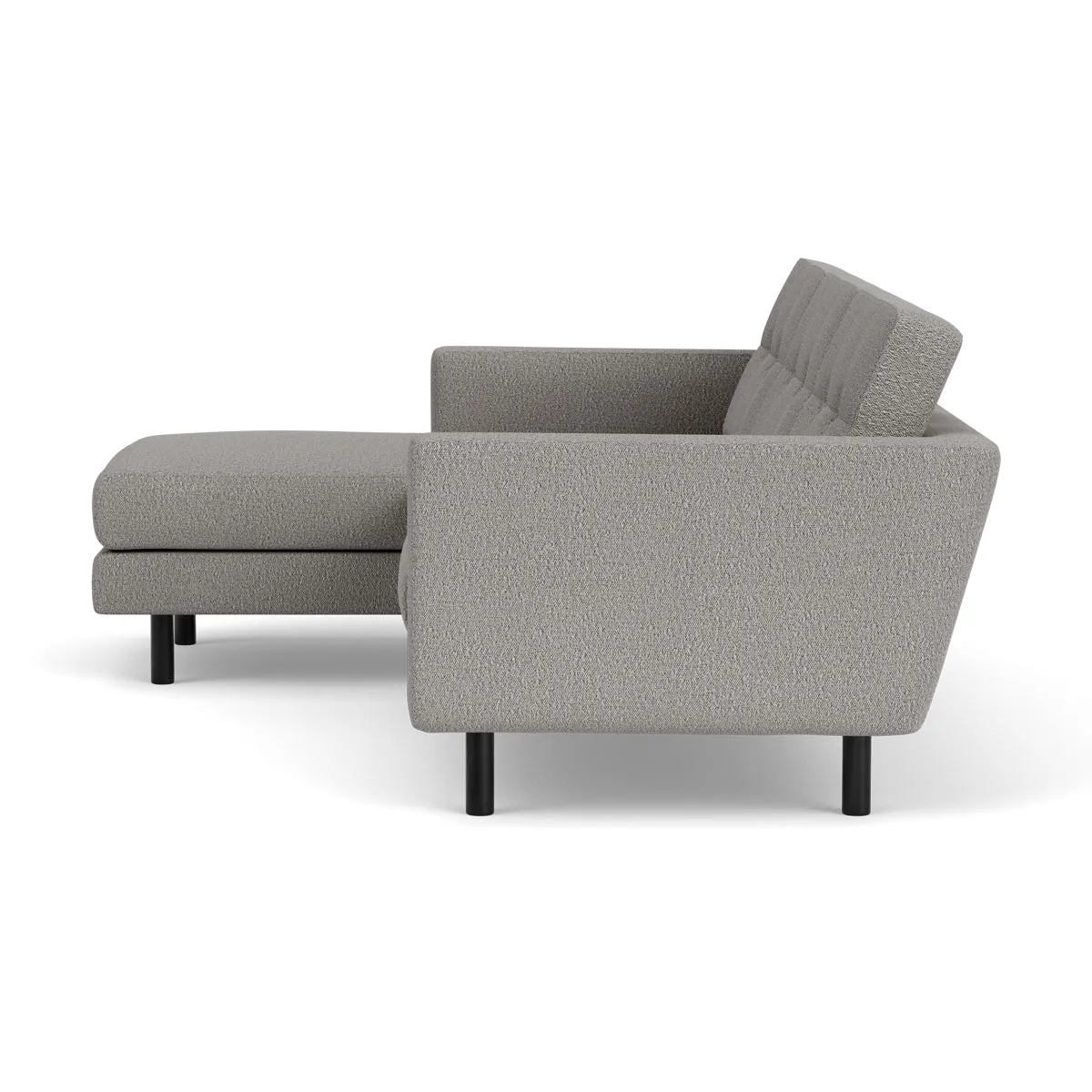 Conrad Boucle Left Chaise Sofa