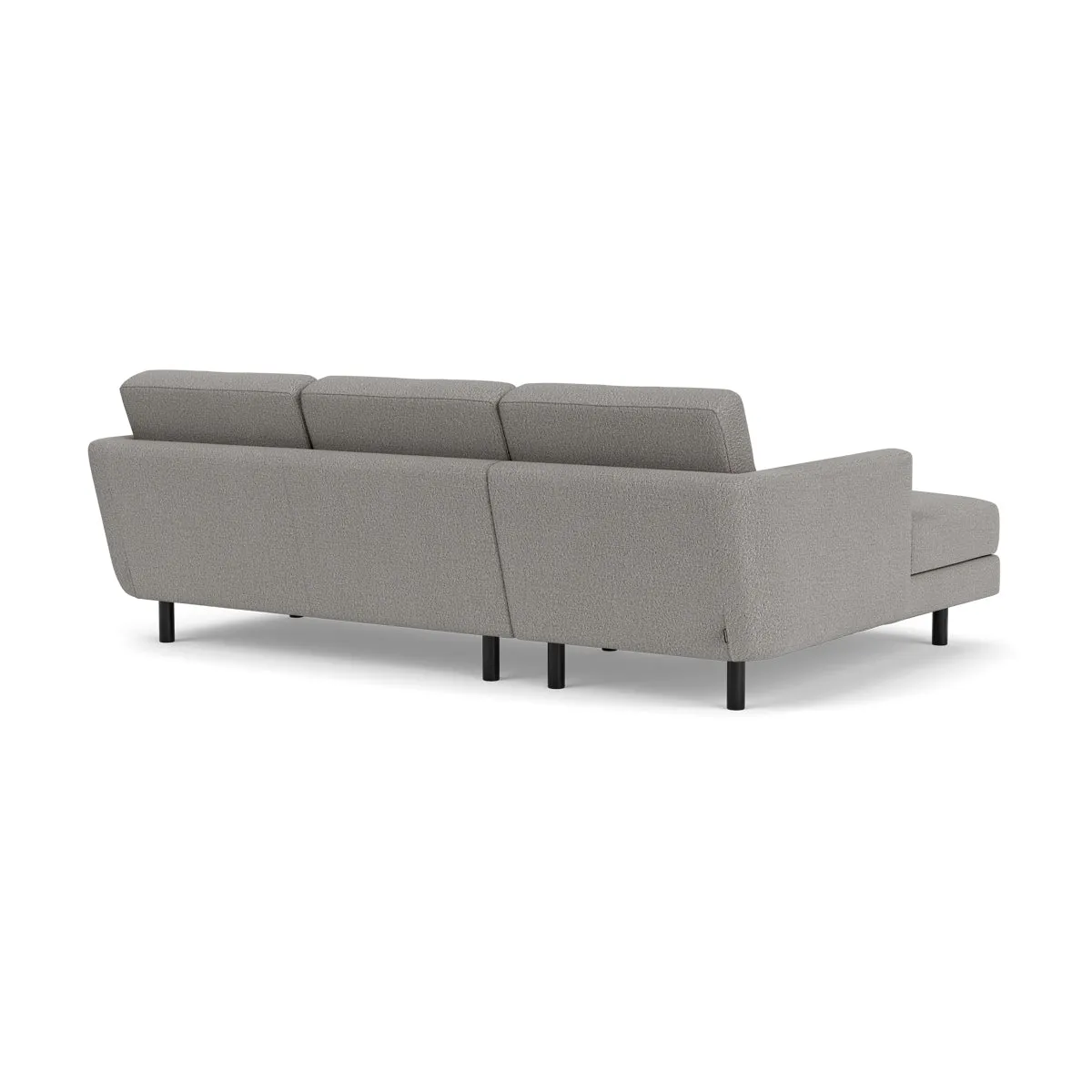 Conrad Boucle Left Chaise Sofa