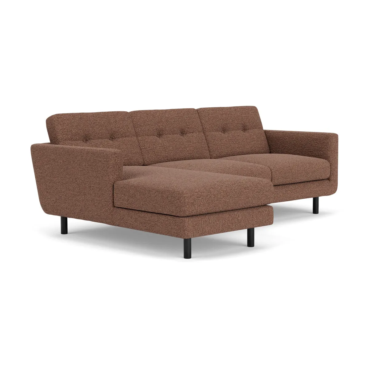 Conrad Boucle Left Chaise Sofa