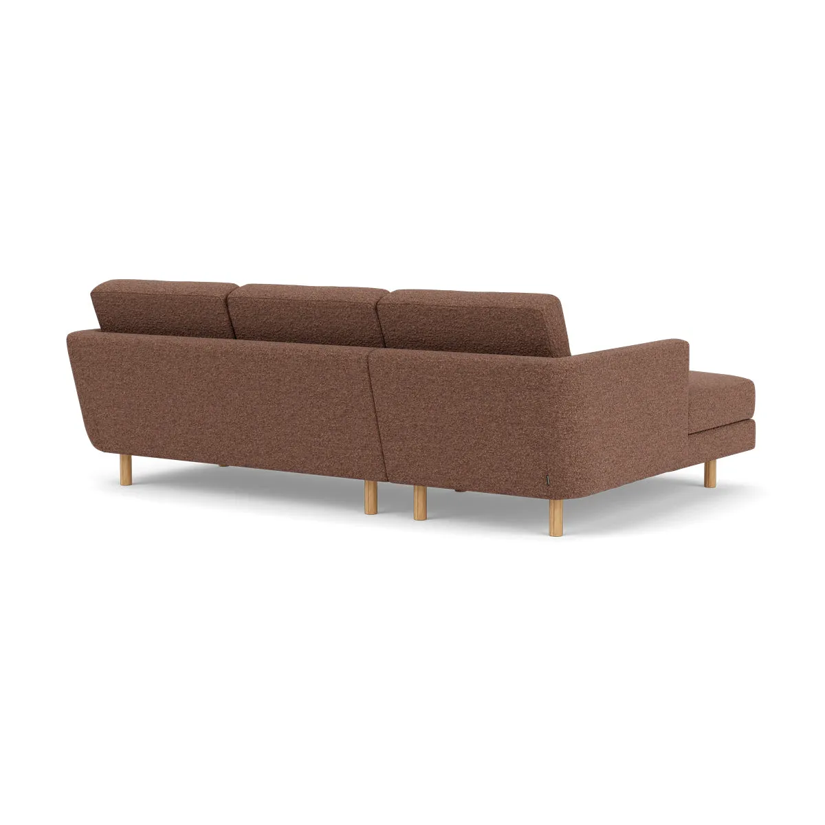 Conrad Boucle Left Chaise Sofa