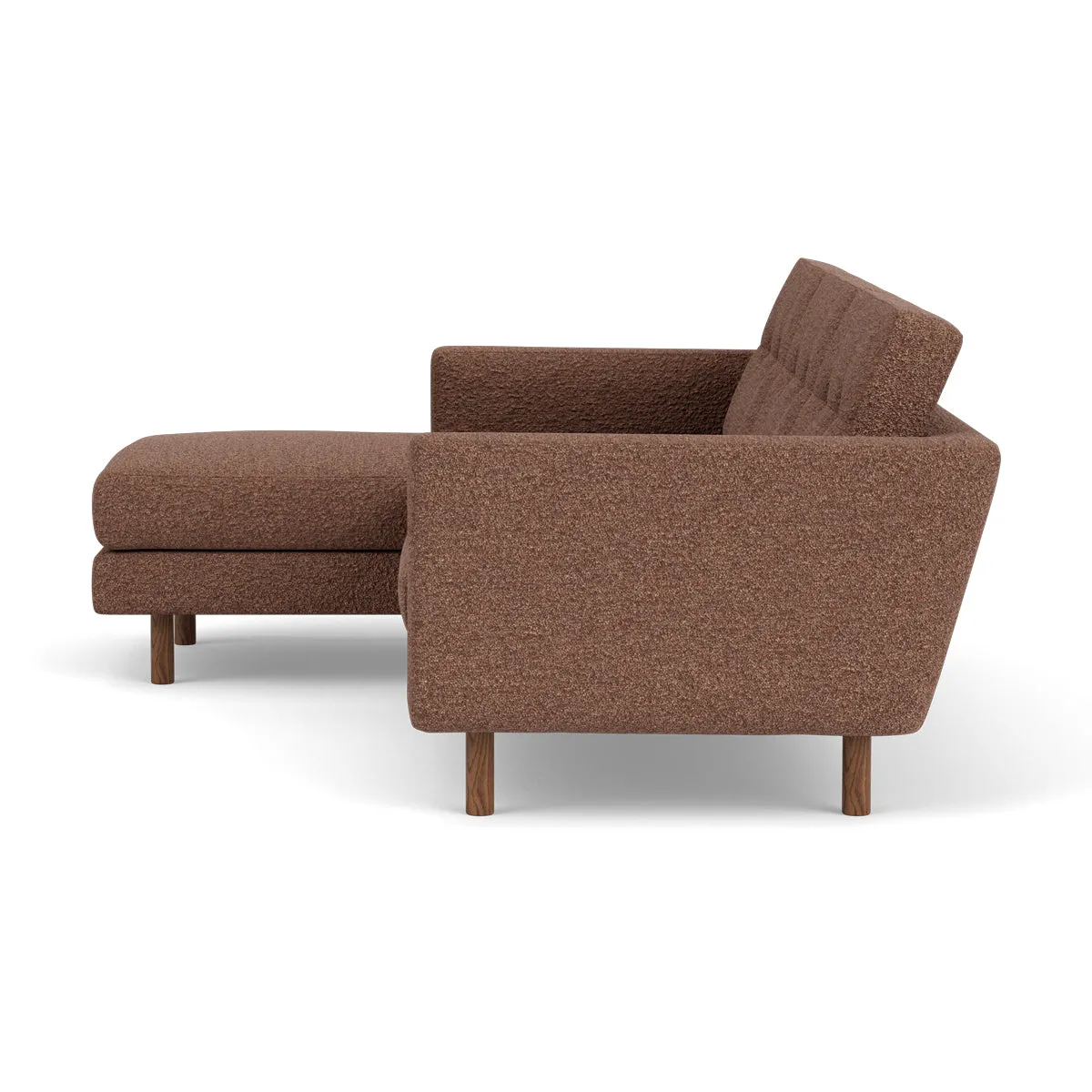 Conrad Boucle Left Chaise Sofa