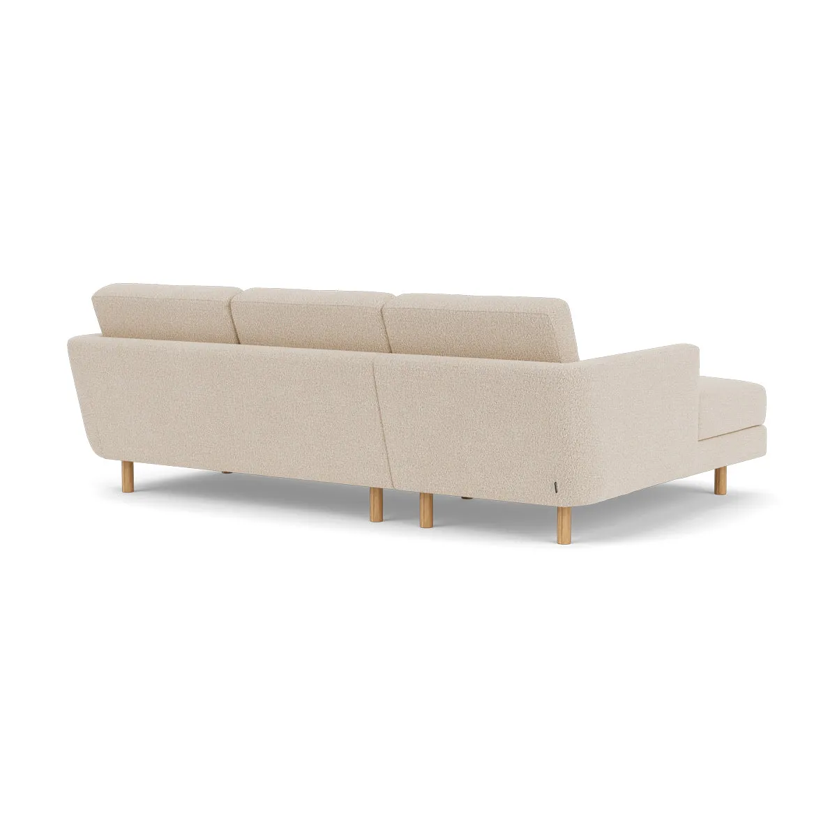 Conrad Boucle Left Chaise Sofa