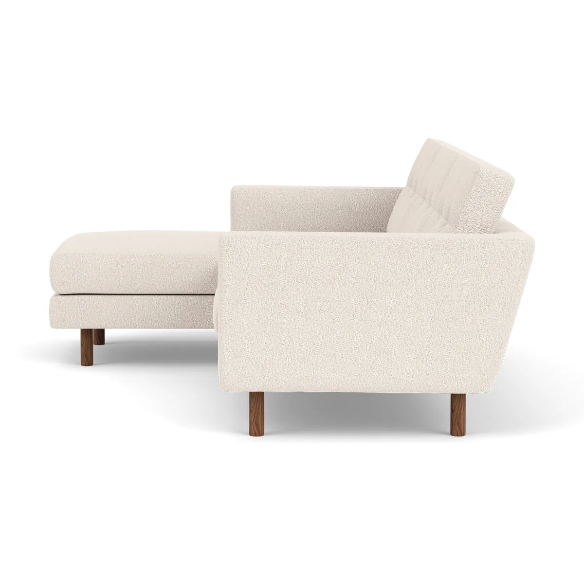 Conrad Boucle Left Chaise Sofa