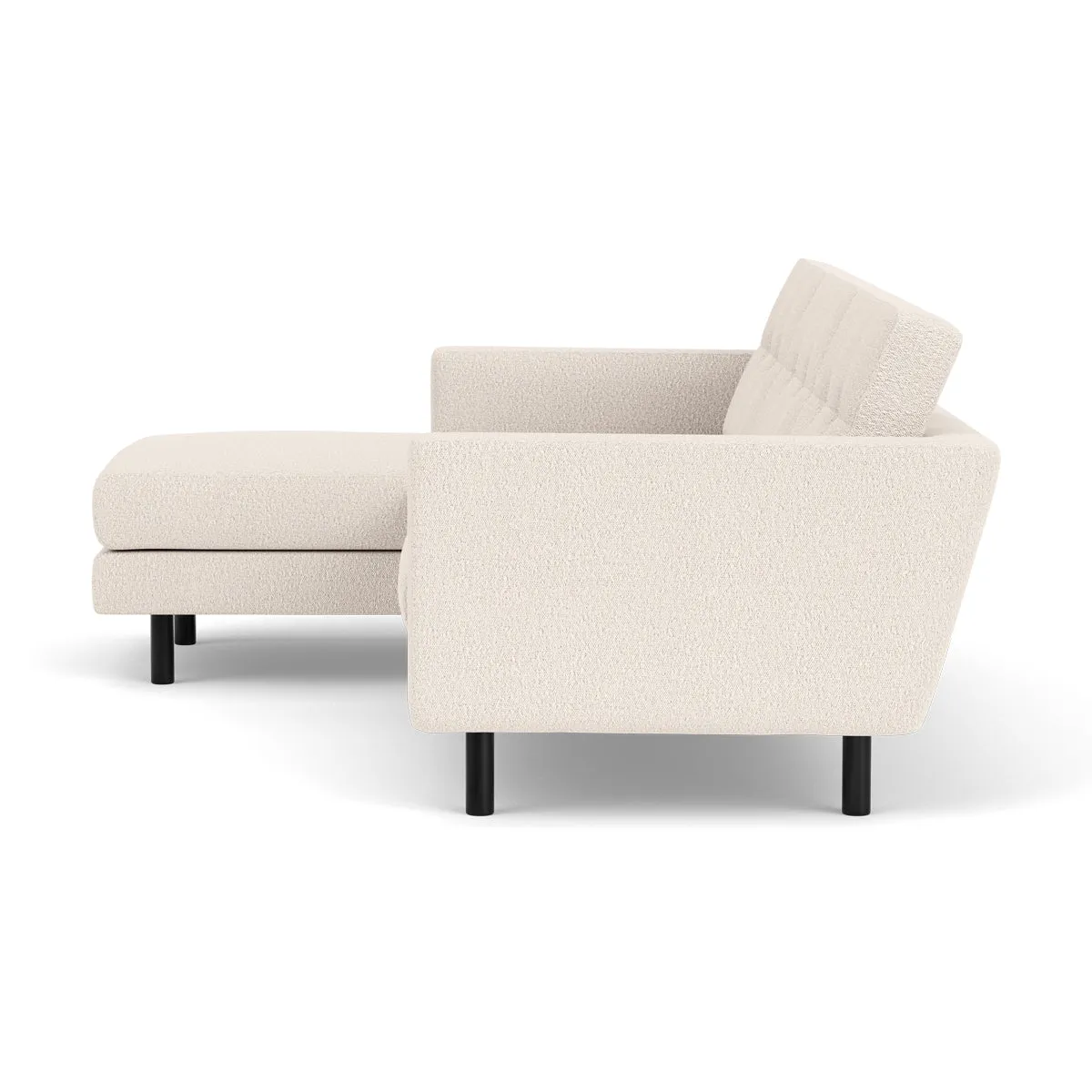 Conrad Boucle Left Chaise Sofa
