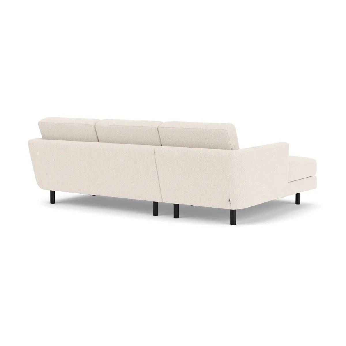 Conrad Boucle Left Chaise Sofa