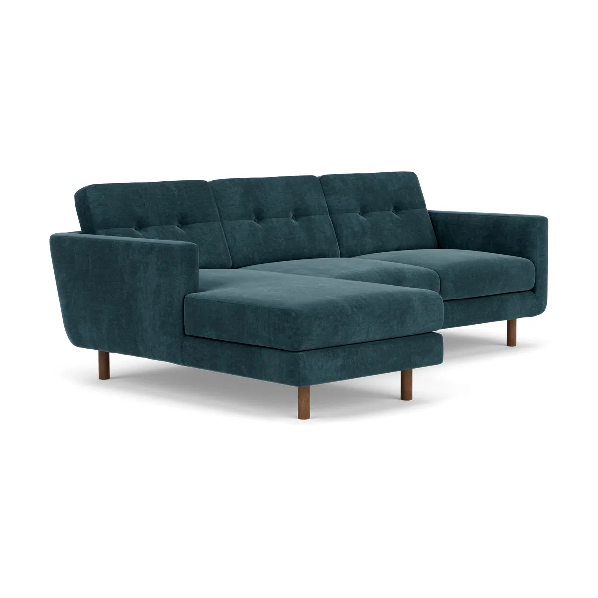Conrad Fabric Left Chaise Sofa