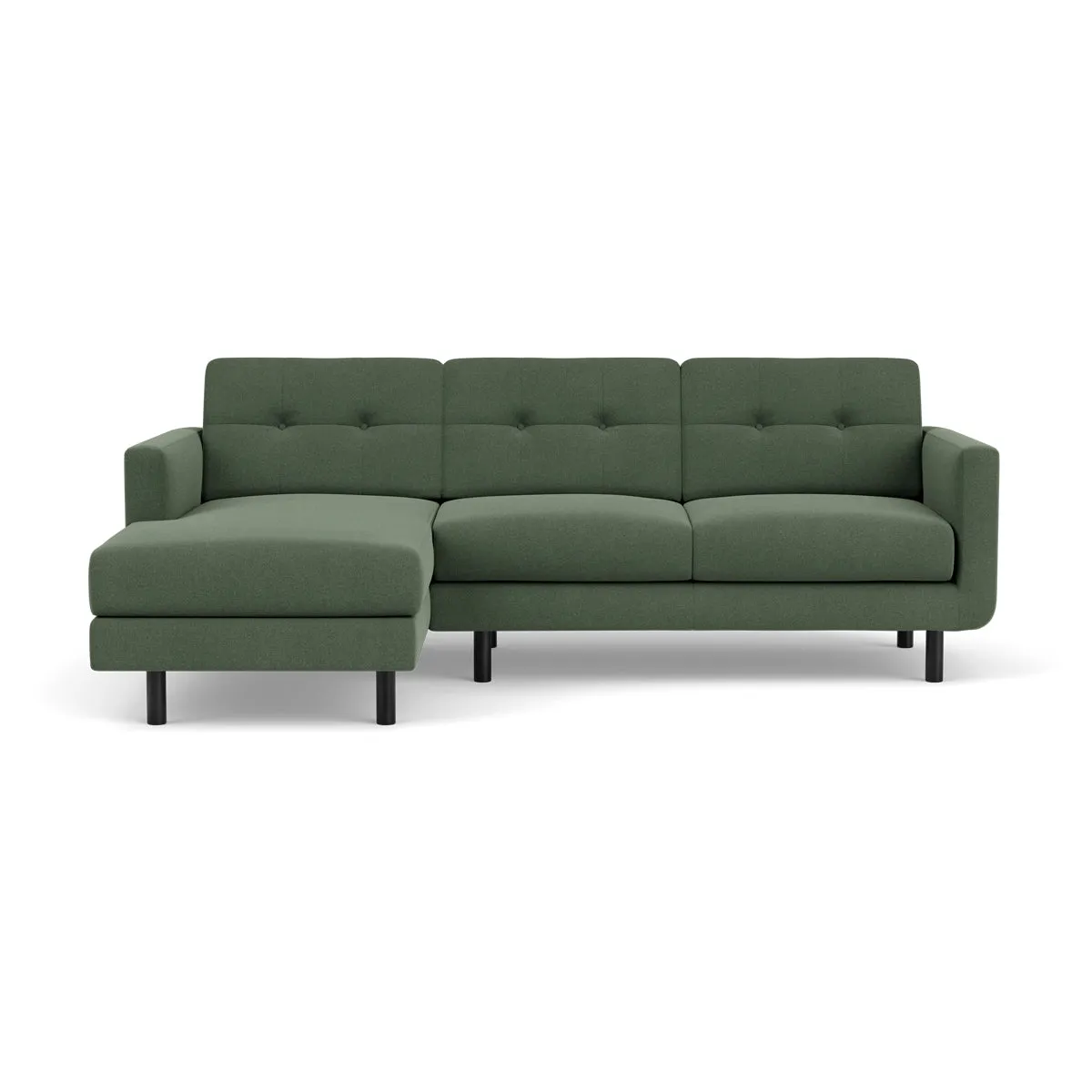 Conrad Fabric Left Chaise Sofa
