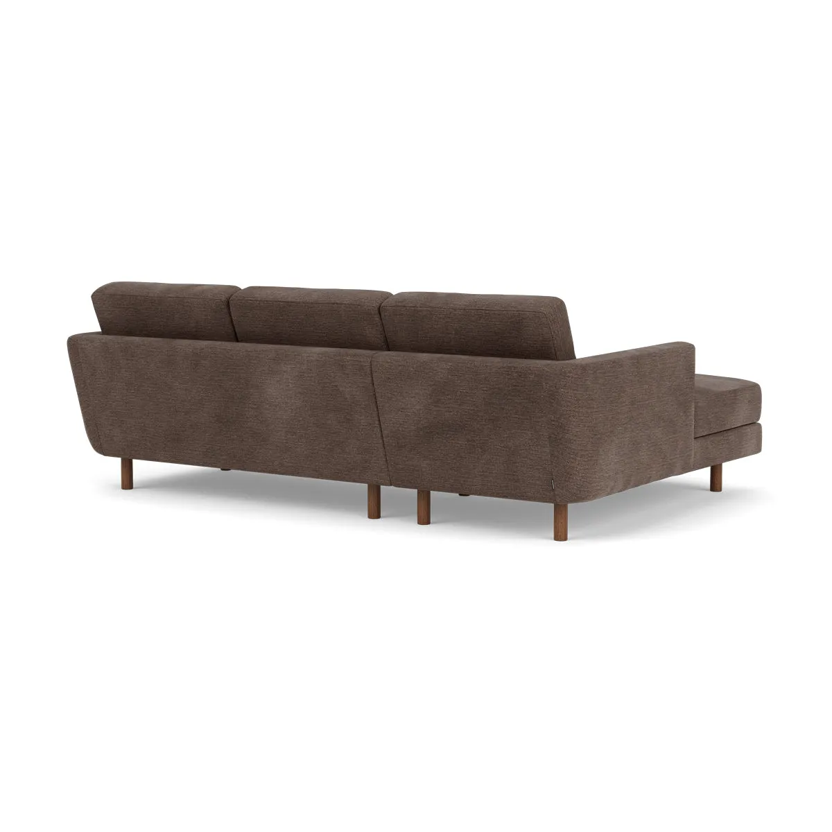 Conrad Fabric Left Chaise Sofa