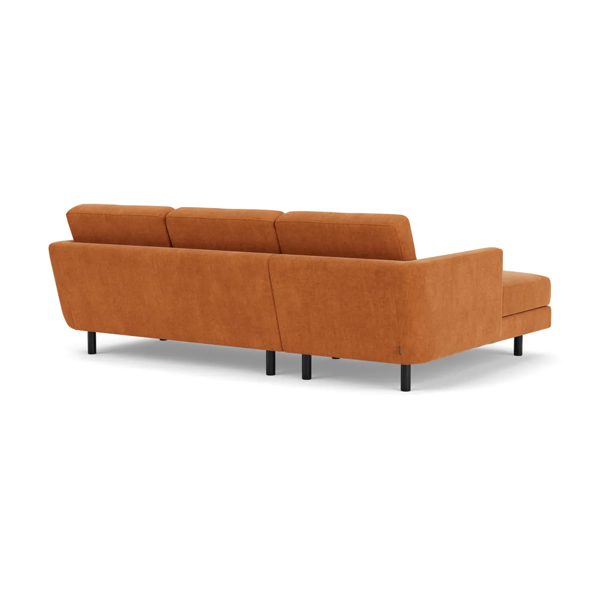 Conrad Fabric Left Chaise Sofa