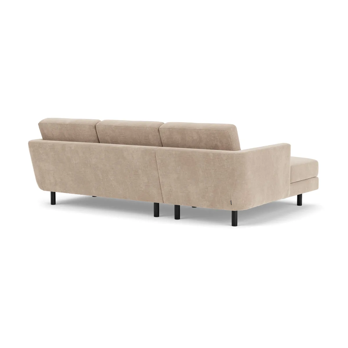 Conrad Fabric Left Chaise Sofa
