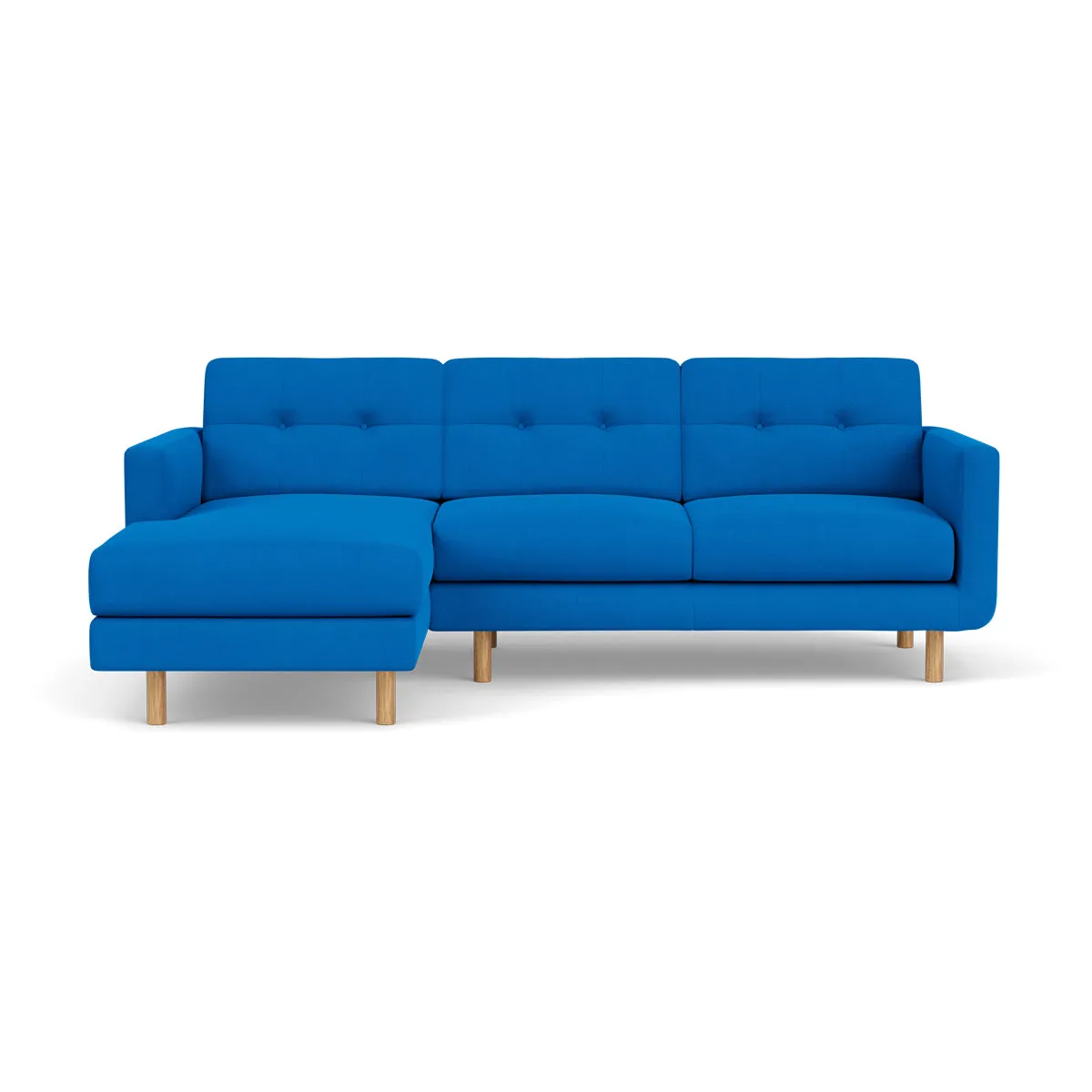 Conrad Fabric Left Chaise Sofa