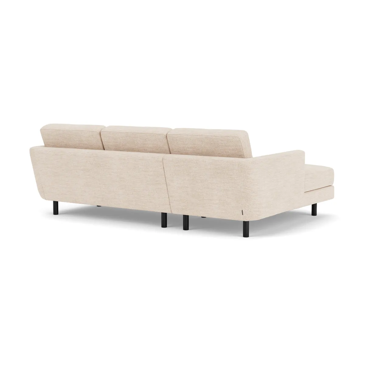 Conrad Fabric Left Chaise Sofa