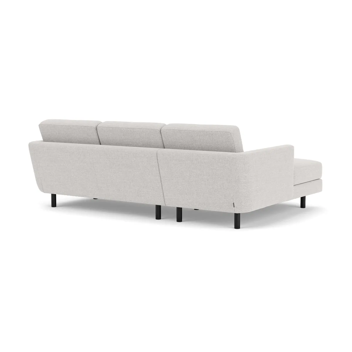 Conrad Fabric Left Chaise Sofa